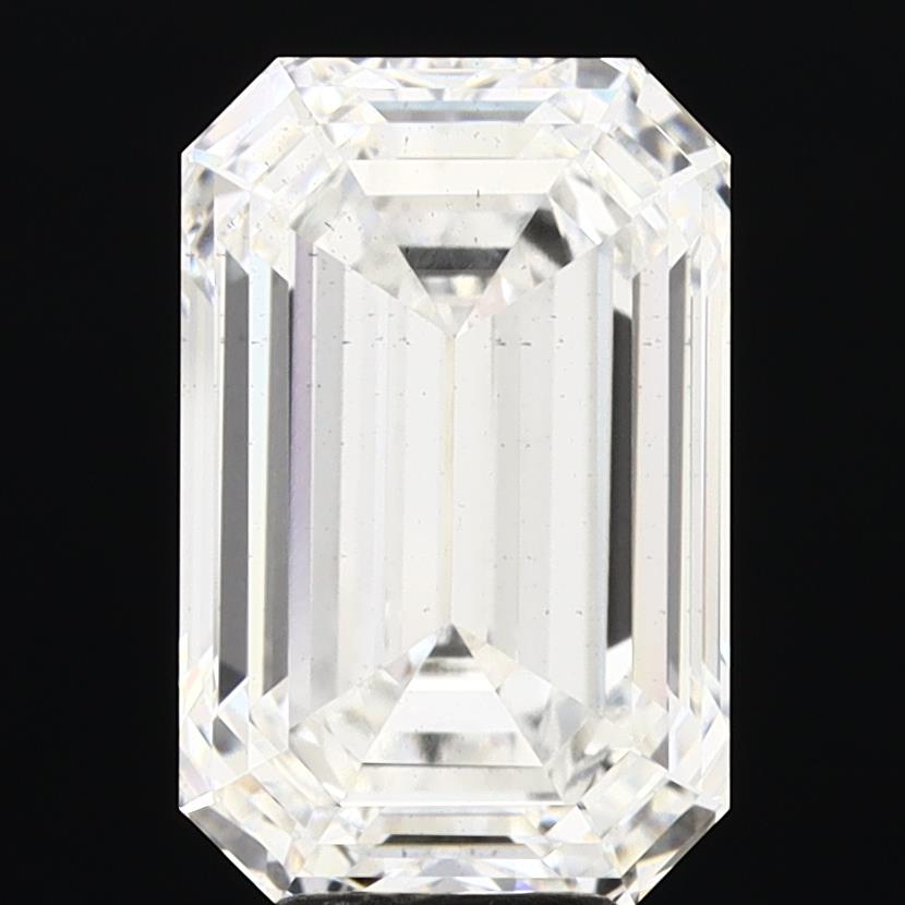 7.29ct Emerald Lab-Grown Diamond · E SI1 · IGI