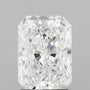 1.56ct Radiant Lab-Grown Diamond · D IF · IGI