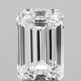 3.01ct Emerald Lab-Grown Diamond · E IF · IGI
