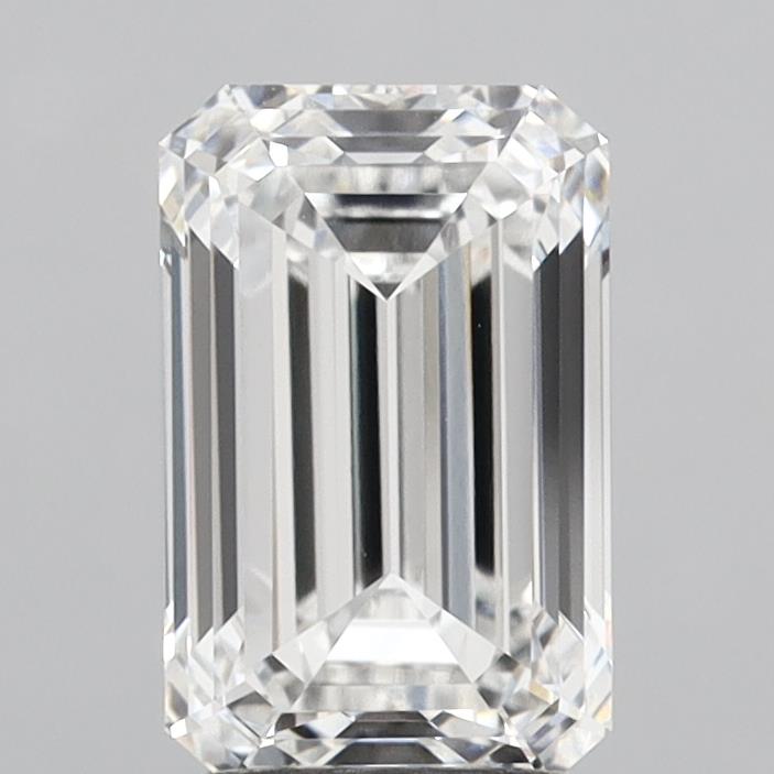 3.01ct Emerald Lab-Grown Diamond · E IF · IGI