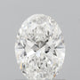 1.07ct Oval Lab-Grown Diamond · F VVS2 · IGI