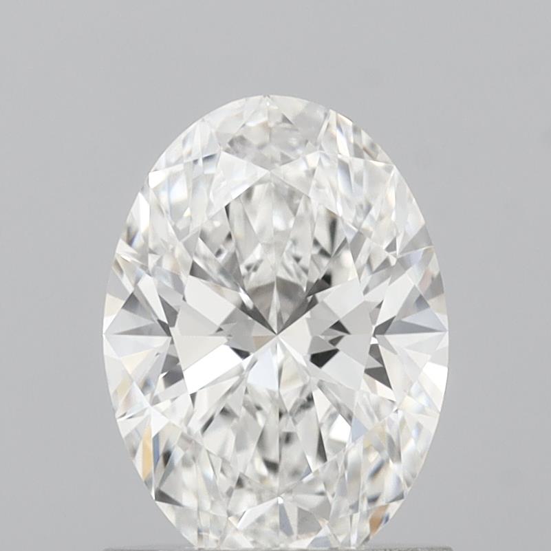 1.07ct Oval Lab-Grown Diamond · F VVS2 · IGI