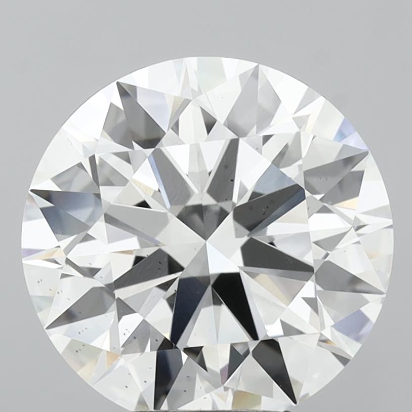 5.01ct Round Lab-Grown Diamond · F SI1 · IGI