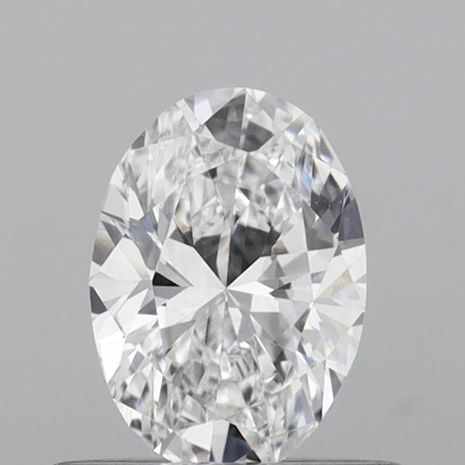 0.53ct Oval Lab-Grown Diamond · D VVS2 · IGI