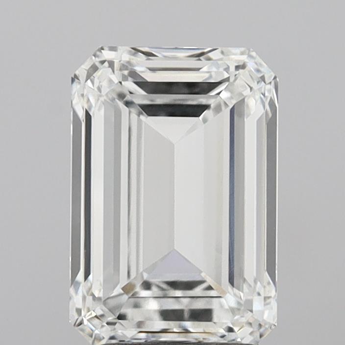 3.00ct Emerald Lab-Grown Diamond · E IF · IGI