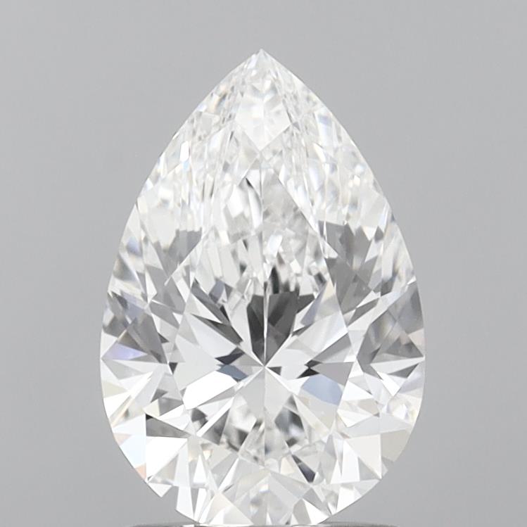1.51ct Pear Lab-Grown Diamond · E VVS1 · IGI
