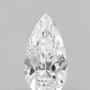 0.45ct Pear Lab-Grown Diamond · D VS2 · IGI