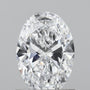 1.06ct Oval Lab-Grown Diamond · D VVS1 · IGI