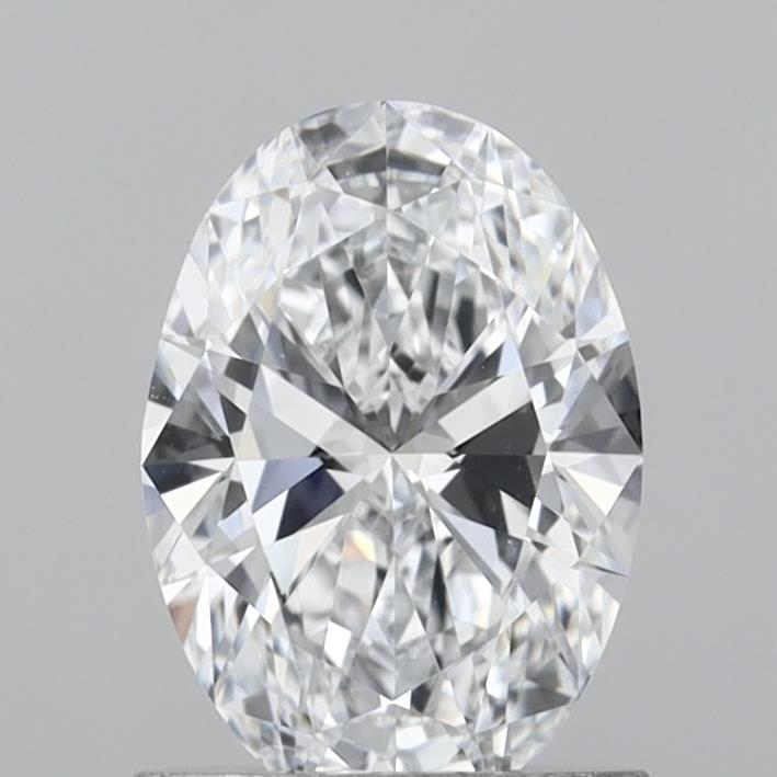 1.06ct Oval Lab-Grown Diamond · D VVS1 · IGI