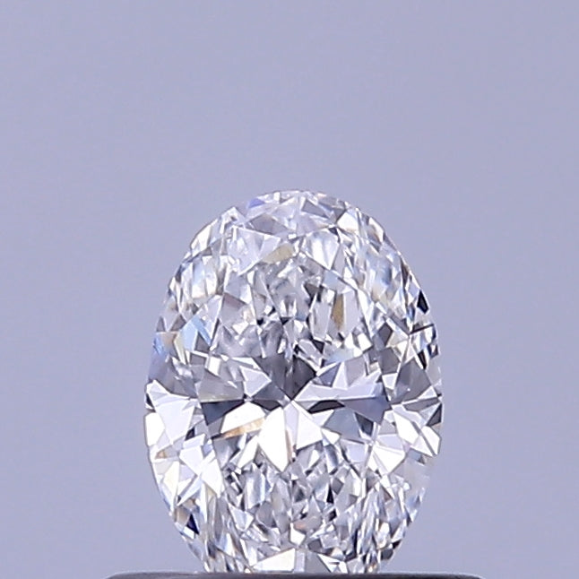 0.42ct Oval Lab-Grown Diamond · D VS2 · IGI