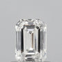 0.52ct Emerald Lab-Grown Diamond · F VS1 · IGI