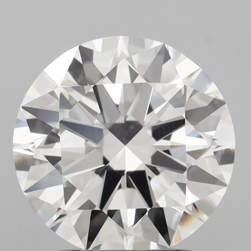 2.20ct Round Lab-Grown Diamond · E VS1 · IGI