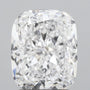 3.03ct Cushion Lab-Grown Diamond · D VVS2 · IGI