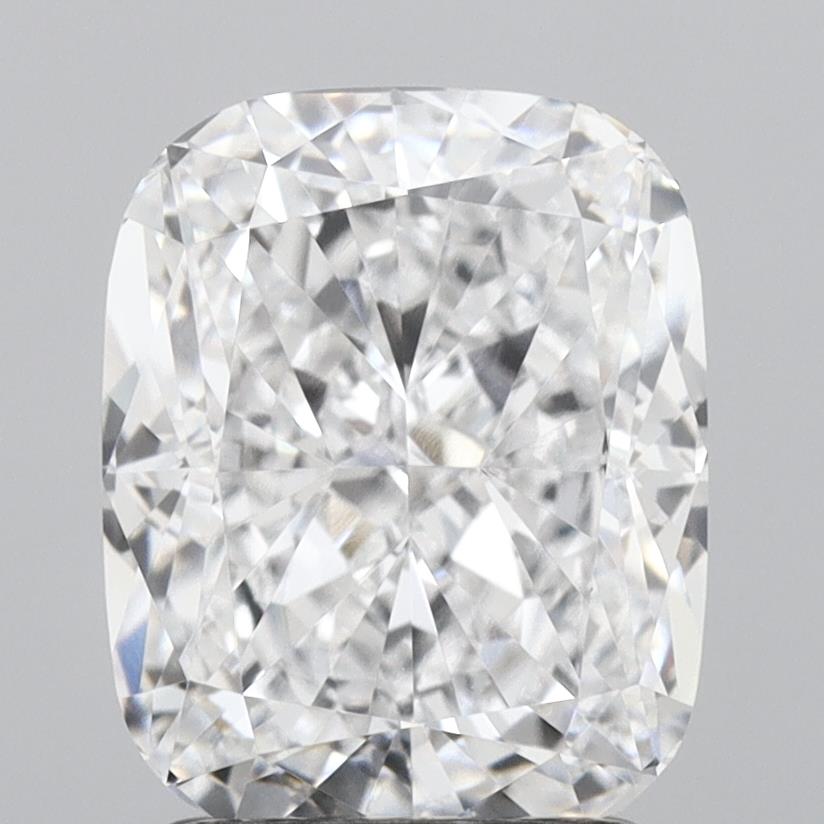 3.03ct Cushion Lab-Grown Diamond · D VVS2 · IGI