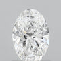 1.05ct Oval Lab-Grown Diamond · D VVS1 · IGI