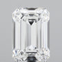 3.01ct Emerald Lab-Grown Diamond · D IF · IGI