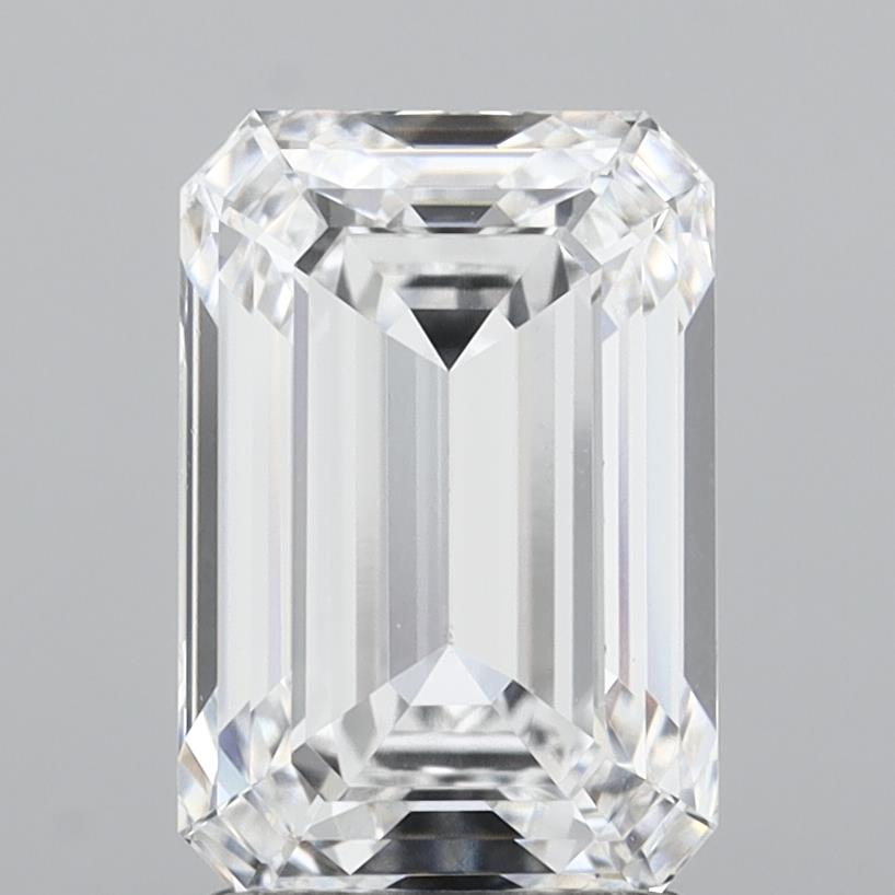 3.01ct Emerald Lab-Grown Diamond · D IF · IGI