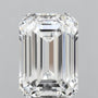5.01ct Emerald Lab-Grown Diamond · D VVS2 · IGI