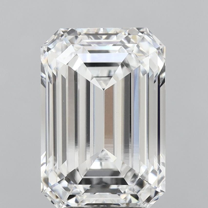 5.01ct Emerald Lab-Grown Diamond · D VVS2 · IGI