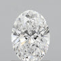 1.05ct Oval Lab-Grown Diamond · D VVS1 · IGI