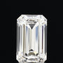 1.02ct Emerald Lab-Grown Diamond · G IF · IGI