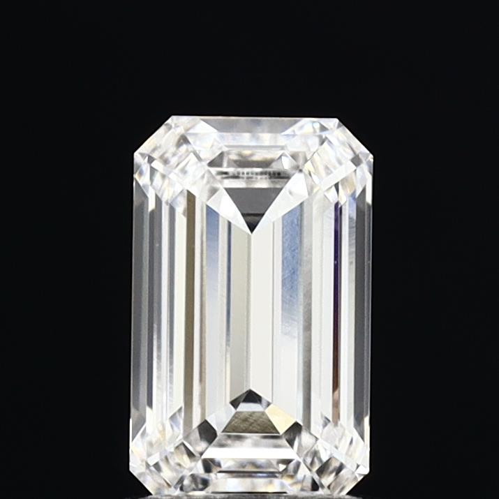 1.02ct Emerald Lab-Grown Diamond · G IF · IGI