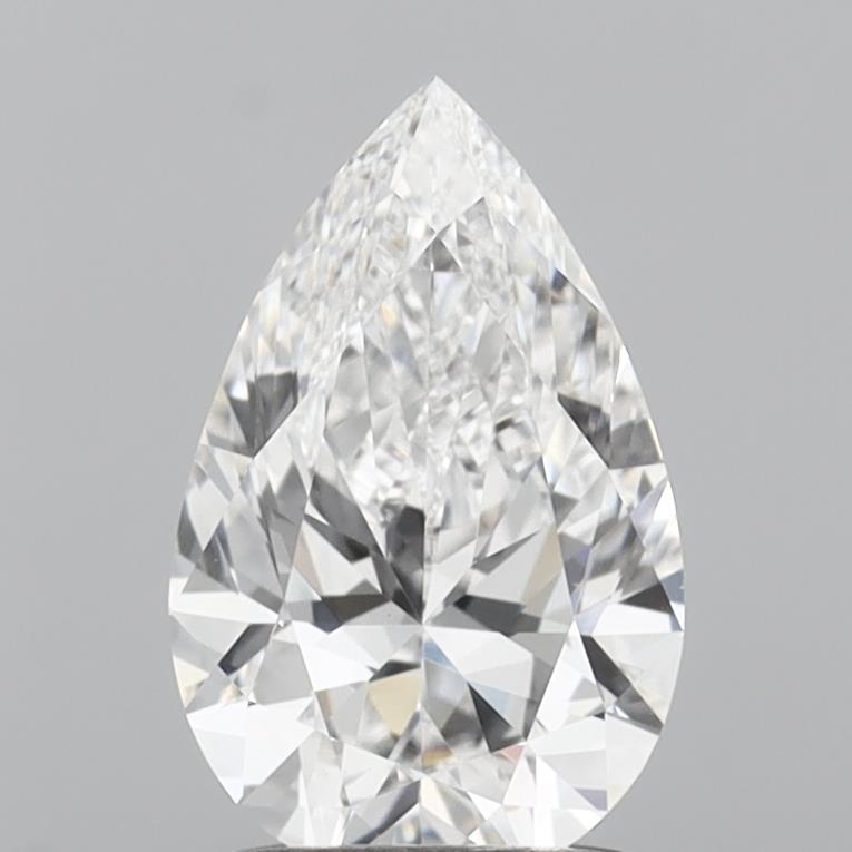 1.50ct Pear Lab-Grown Diamond · D VVS2 · IGI