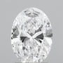 2.06ct Oval Lab-Grown Diamond · D VVS1 · IGI