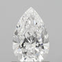 1.09ct Pear Lab-Grown Diamond · D VVS1 · IGI