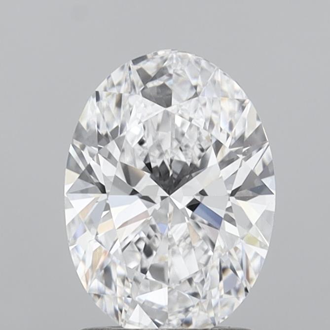 1.51ct Oval Lab-Grown Diamond · D VVS1 · IGI
