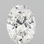 1.58ct Oval Lab-Grown Diamond · E VVS1 · IGI