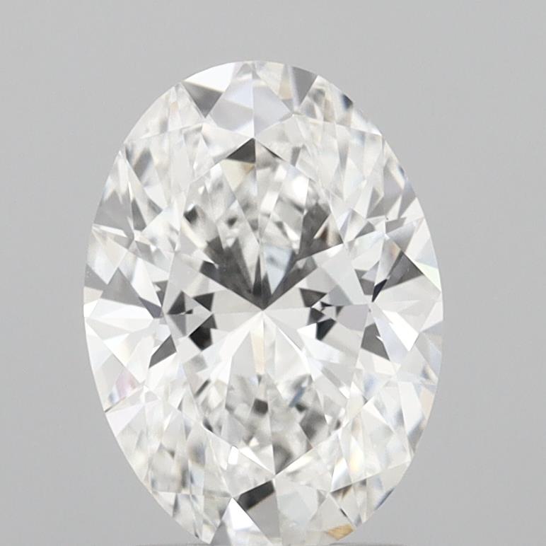 1.58ct Oval Lab-Grown Diamond · E VVS1 · IGI