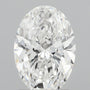 2.08ct Oval Lab-Grown Diamond · E IF · IGI