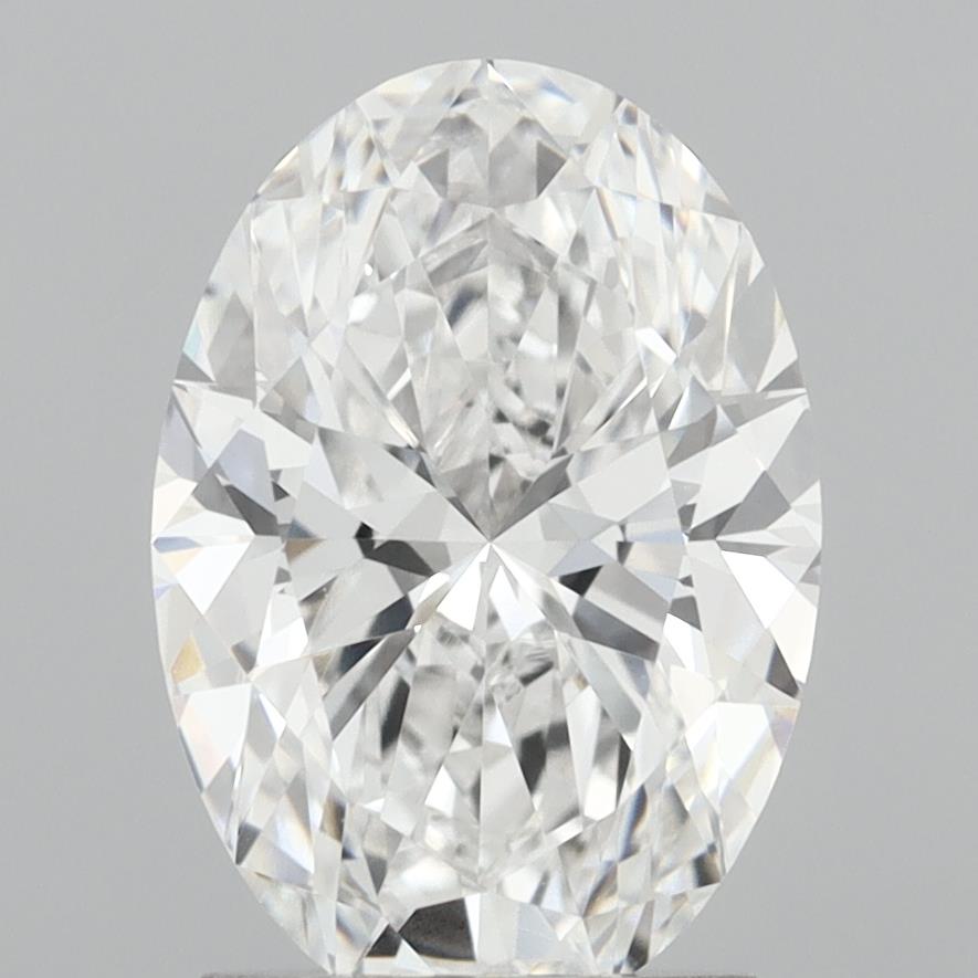 2.08ct Oval Lab-Grown Diamond · E IF · IGI