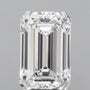 4.03ct Emerald Lab-Grown Diamond · E VS2 · IGI