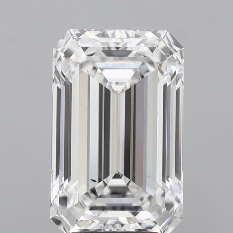 4.03ct Emerald Lab-Grown Diamond · E VS2 · IGI