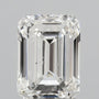 2.00ct Emerald Lab-Grown Diamond · G VVS2 · IGI