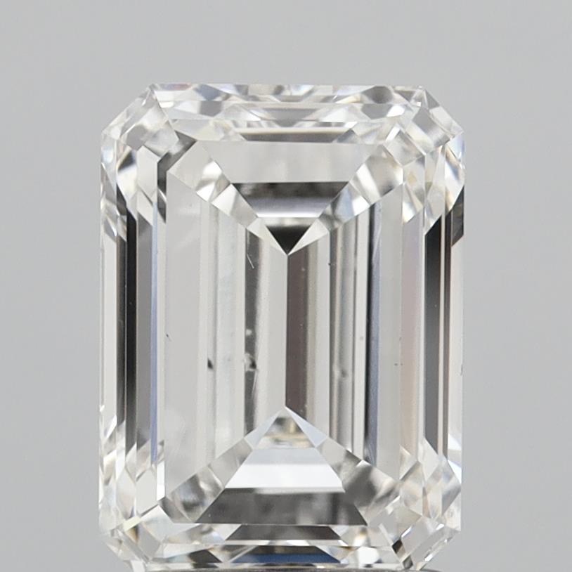 2.00ct Emerald Lab-Grown Diamond · G VVS2 · IGI