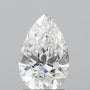 2.04ct Pear Lab-Grown Diamond · E VVS1 · IGI