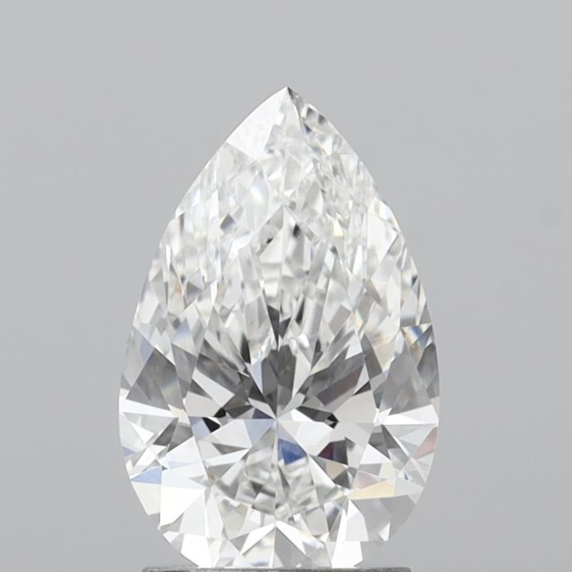 2.04ct Pear Lab-Grown Diamond · E VVS1 · IGI