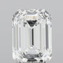 2.08ct Emerald Lab-Grown Diamond · D IF · IGI