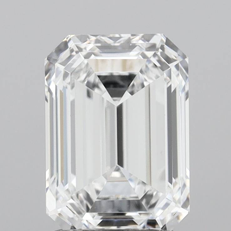 2.08ct Emerald Lab-Grown Diamond · D IF · IGI
