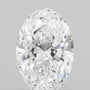 1.04ct Oval Lab-Grown Diamond · D VVS1 · IGI