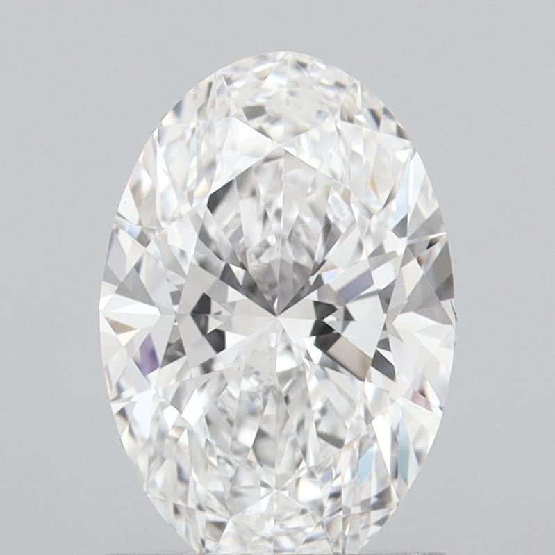 1.04ct Oval Lab-Grown Diamond · D VVS1 · IGI