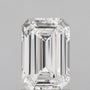1.51ct Emerald Lab-Grown Diamond · E VVS1 · IGI