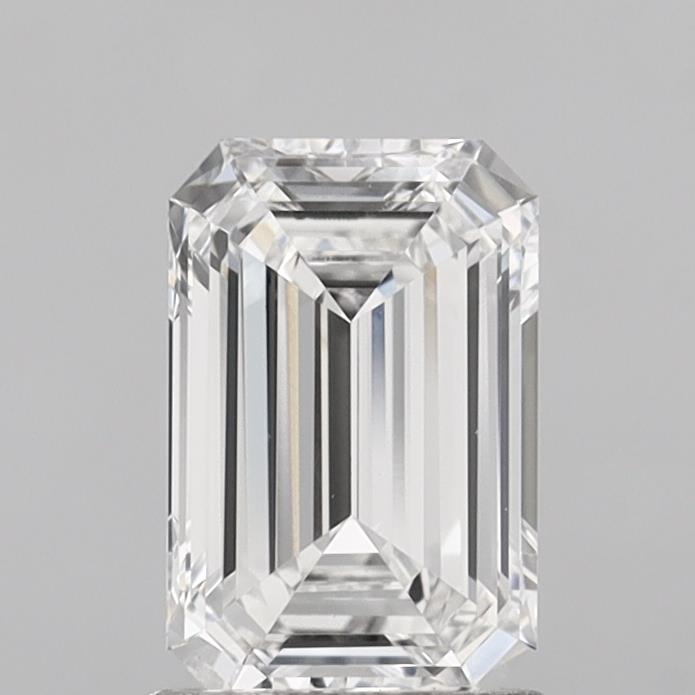1.51ct Emerald Lab-Grown Diamond · E VVS1 · IGI