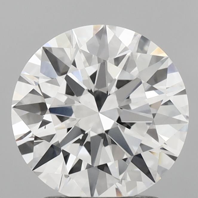 2.01ct Round Lab-Grown Diamond · D VS1 · IGI