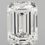 8.05ct Emerald Lab-Grown Diamond · E SI2 · IGI
