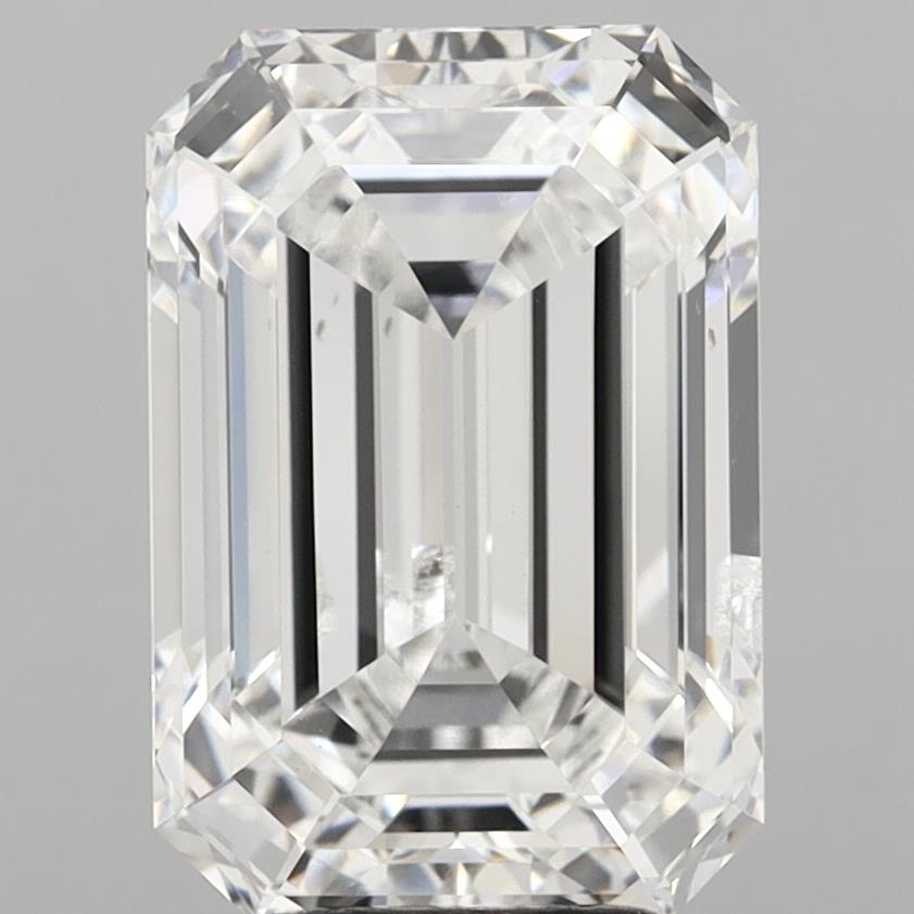 8.05ct Emerald Lab-Grown Diamond · E SI2 · IGI
