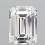 3.00ct Emerald Lab-Grown Diamond · F VS1 · IGI